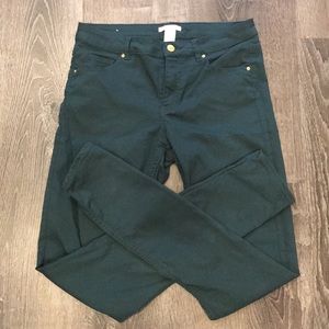 HM green pants